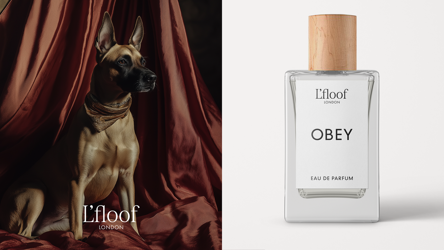L'floof - All Natural Dog Perfume Spray - 100ml - L'floof OBEY