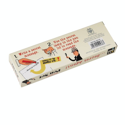 Rex B2B - UK - Secret Agent Invisible Ink Spy Pens (Set of 2)