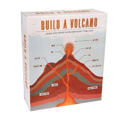 Pre-order.Rex B2B - UK - Build An Erupting Volcano Kit