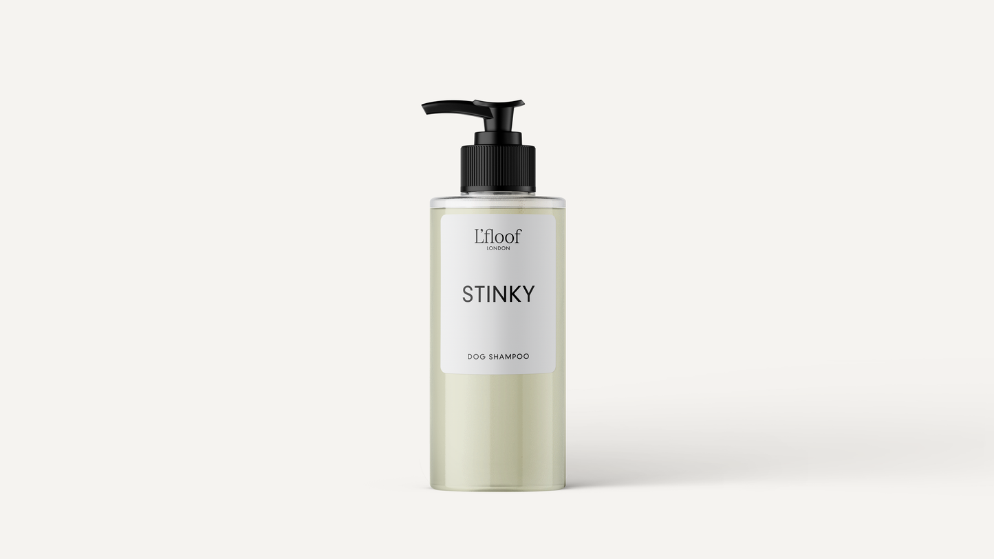 L'floof - Natural Dog Shampoo - Bergamot/Lavender - 300ml L'floof