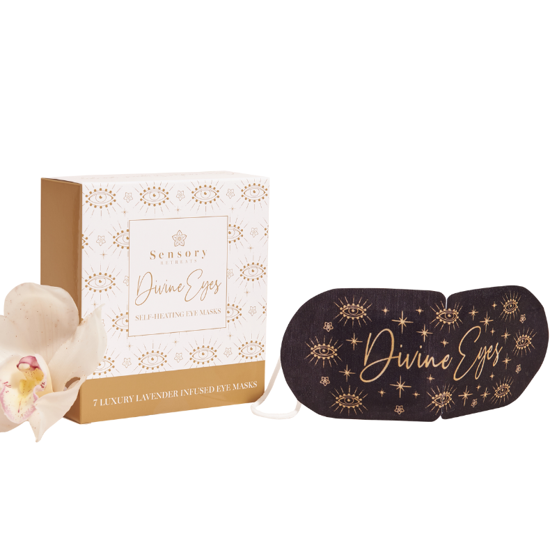 Sensory Retreats - 50 Sensory Retreats Divine Eyes Self Heating Eye Masks