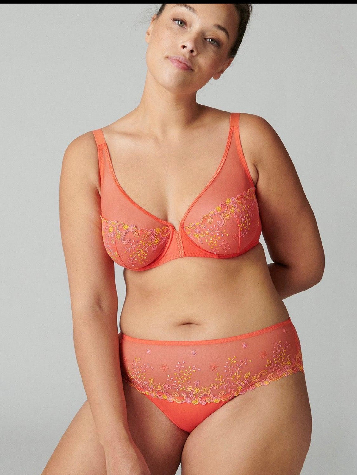 Simone Pérèle Délice Full-Coverage Plunge Bra | Mango