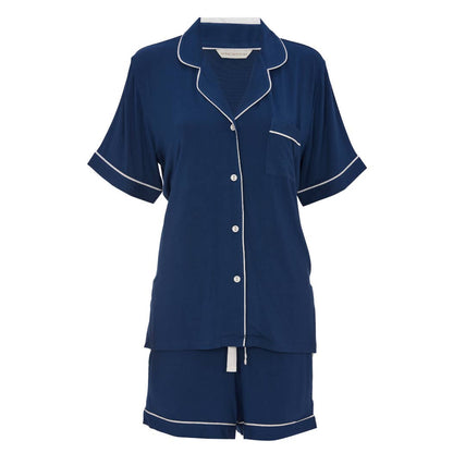 Cyberjammies - Harriet Teal Jersey Shorty Set