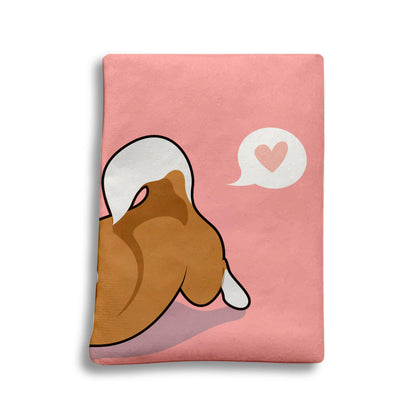 CatwalkDog - Love Hearts Valentines Day Card