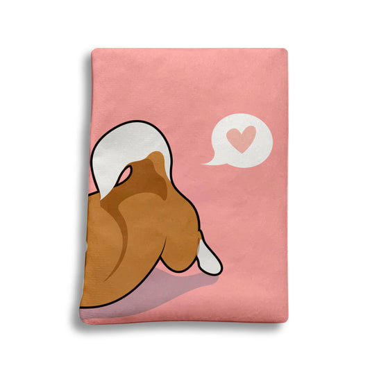 CatwalkDog - Love Hearts Valentines Day Card