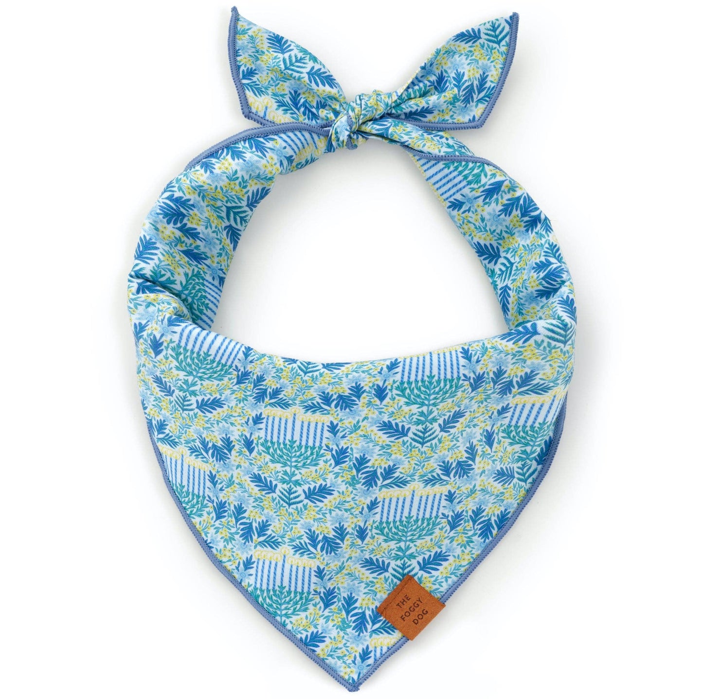 The Foggy Dog - Flora Menorah Dog Bandana