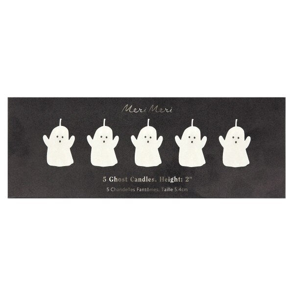 Meri Meri Gorgeous Mini Ghost Candles