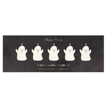 Meri Meri Gorgeous Mini Ghost Candles
