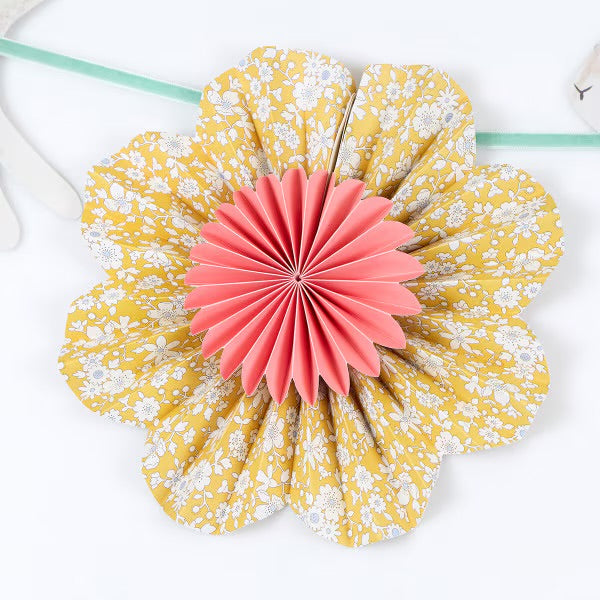 Meri Meri x Liberty Bunny & Floral Garland | Liberty Easter Party Decoration