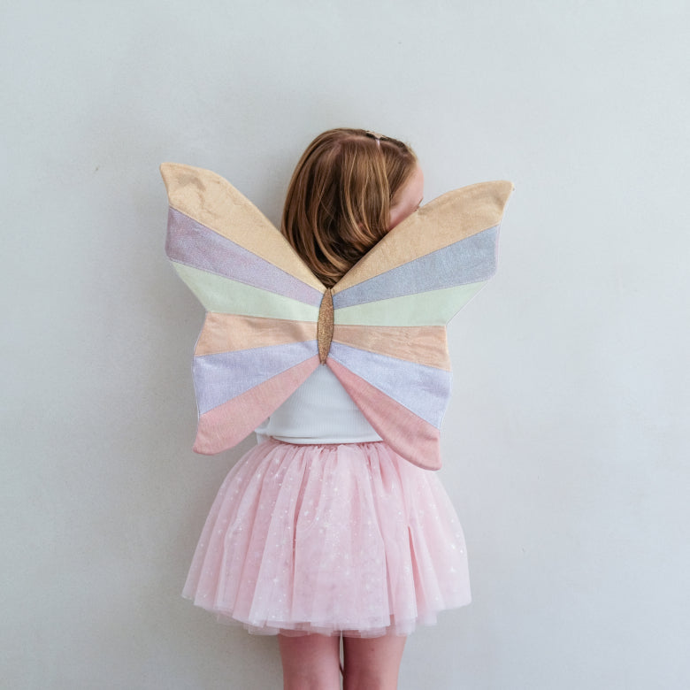 Mimi and Lula Sparkly Intergalactic Wings