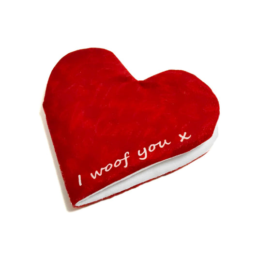 CatwalkDog - I Woof You Valentine's Heart Card
