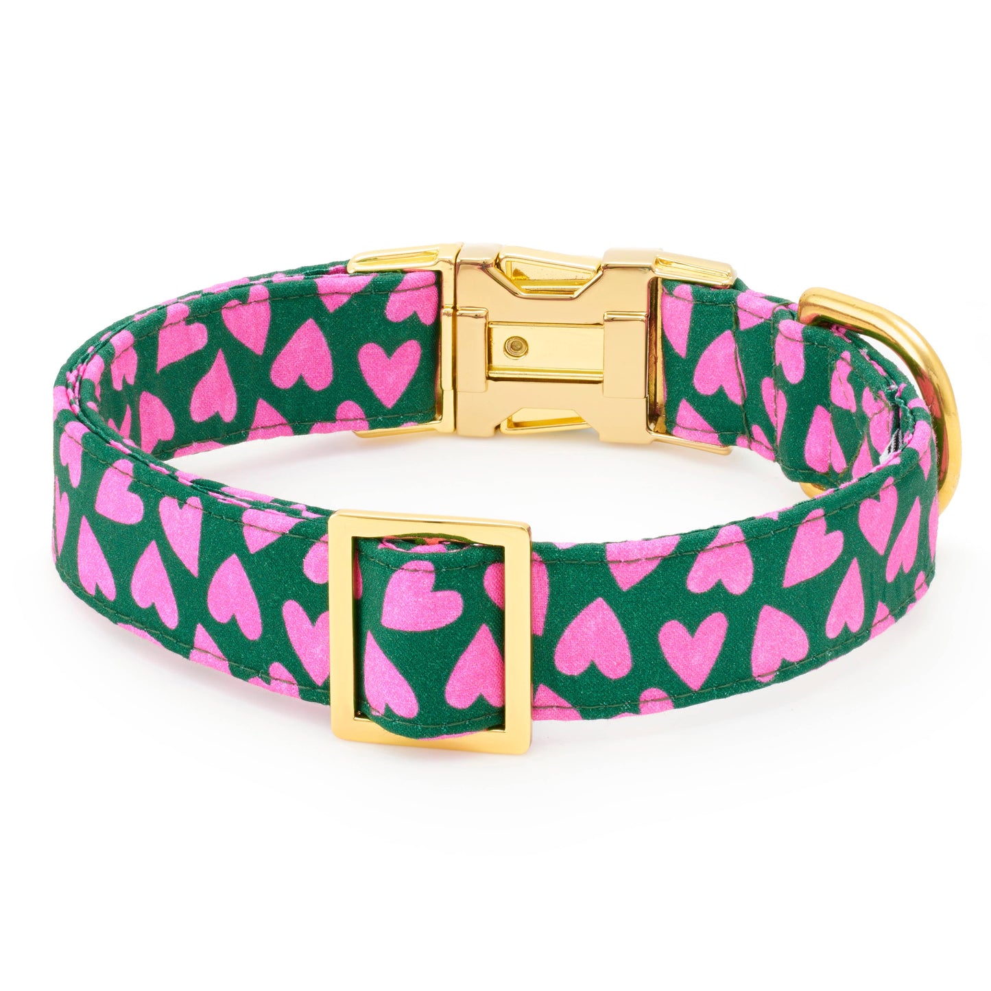 The Foggy Dog - Lovestruck Valentine's Day Dog Collar