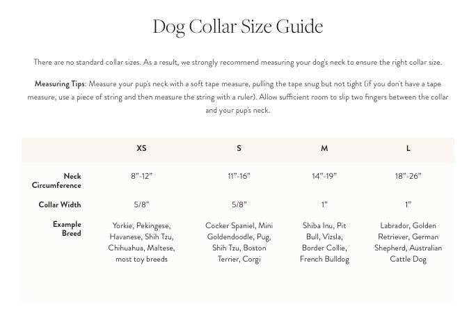 The Foggy Dog - Ruby Valentine's Day Dog Collar