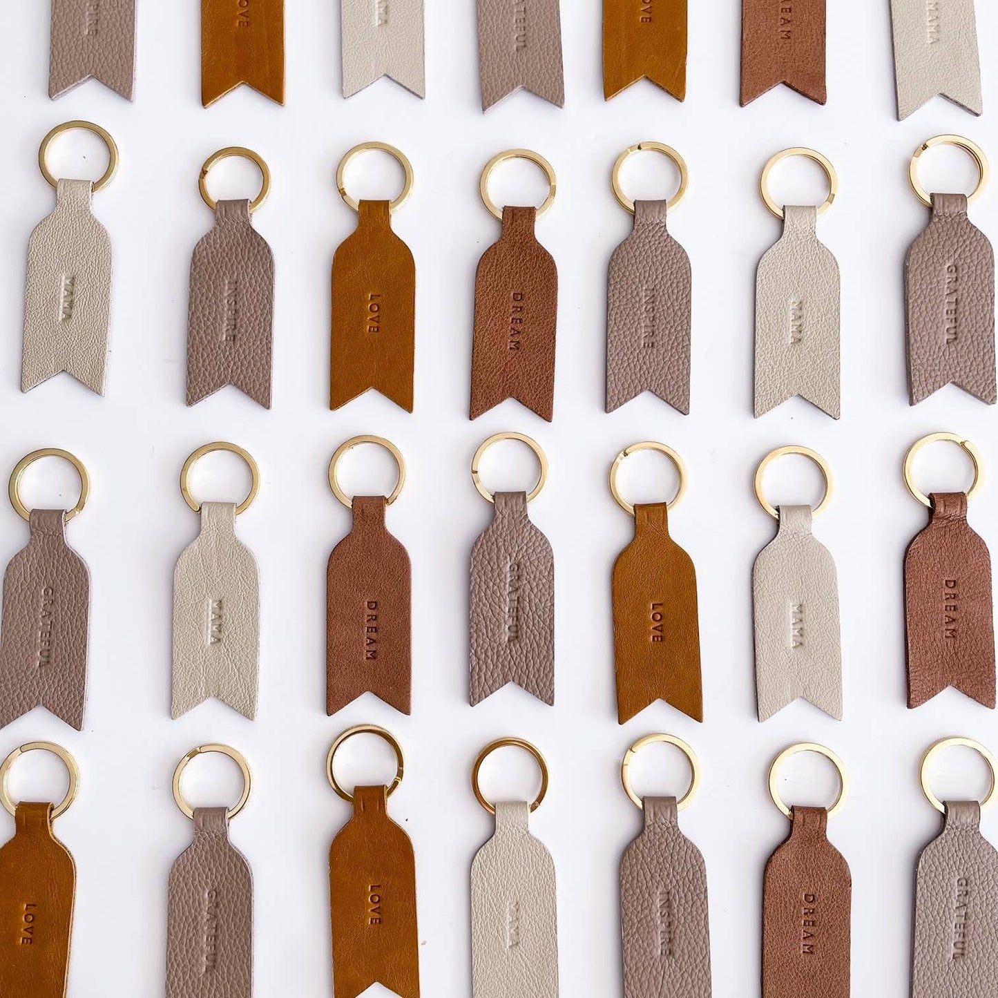soch and co - MAMA leather keyring