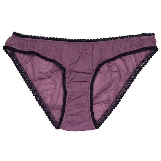 GERMAINE DES PRES - Germaine Aubergine Night Panties