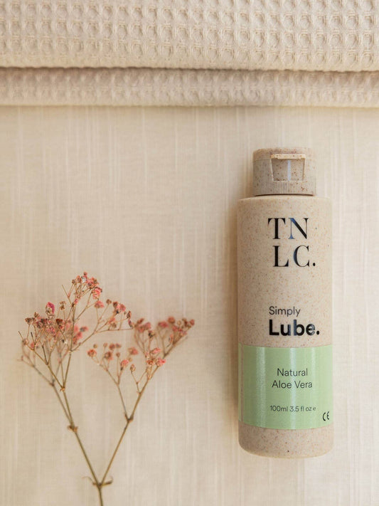 The Natural Love Company - Simply Lube Aloe Vera | All Natural Vegan Intimacy Lubricant