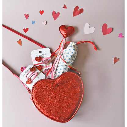Rockahula Love Heart Glitter Wand