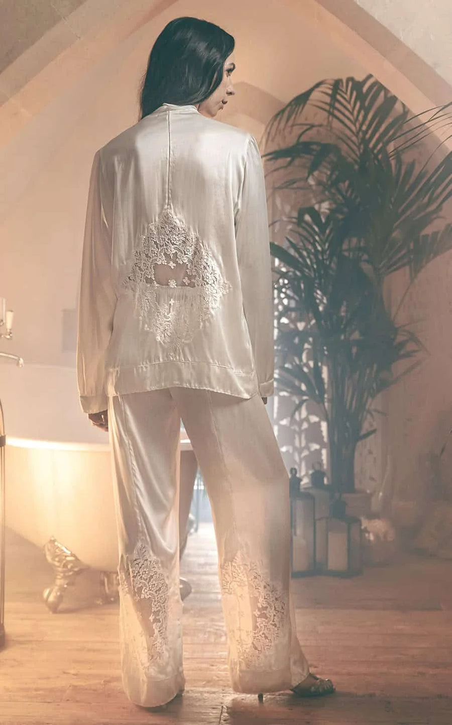 Shell Belle Couture Clara Blouse Ivory
