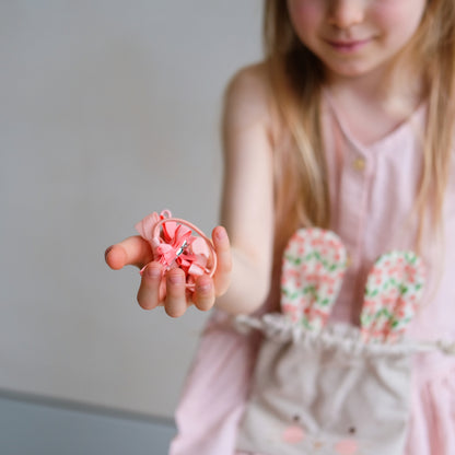 Mimi & Lula Easter Hair Clips Gift Set | Bunny Pouch & Spring Hair Slides