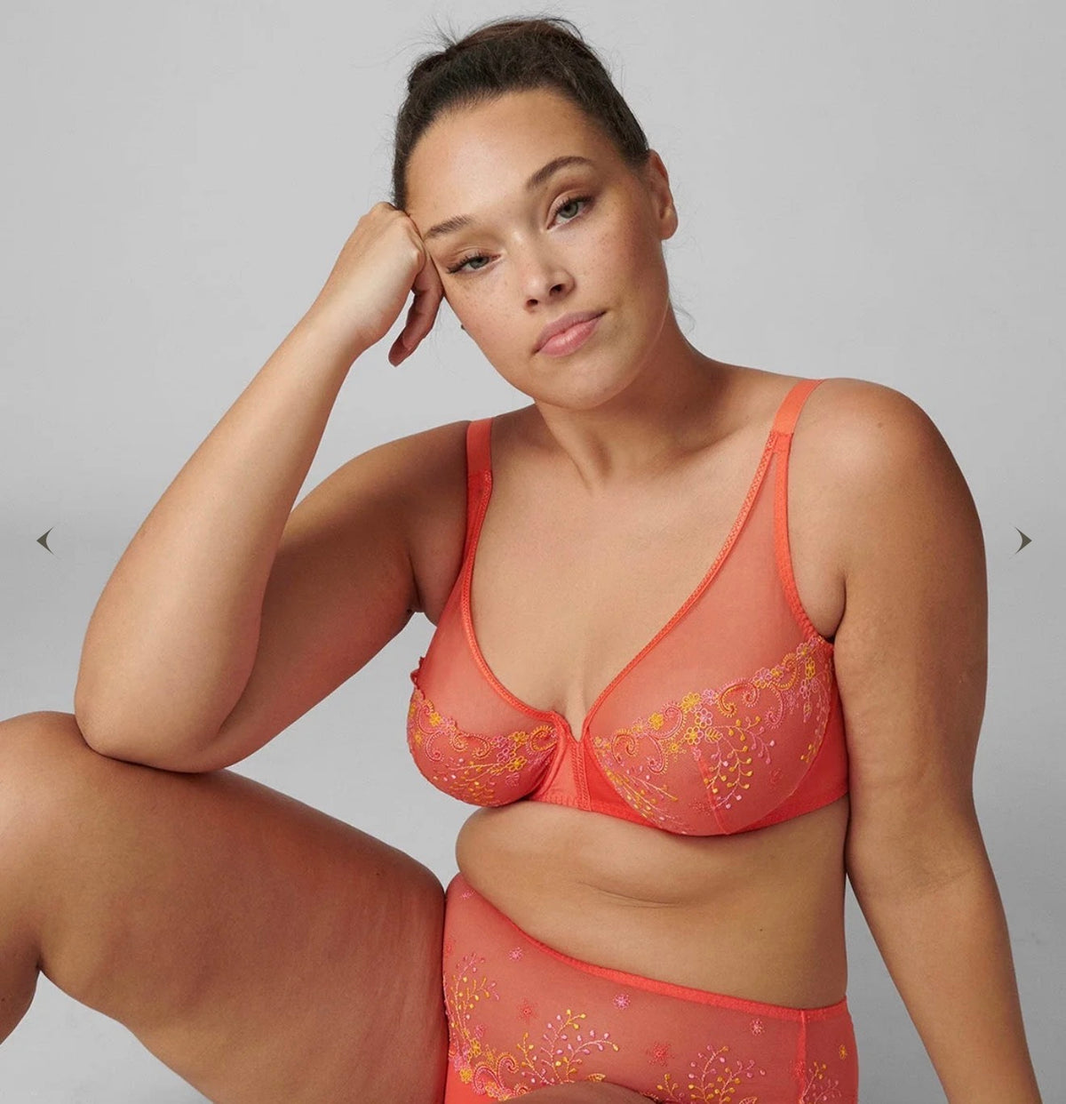 Simone Pérèle Délice Full-Coverage Plunge Bra | Mango