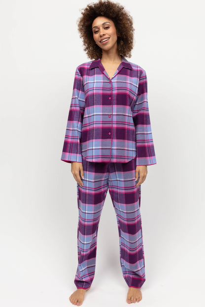 Cyberjammies - Hazel Check Pyjama Set