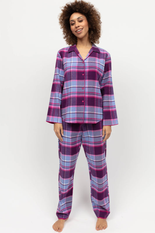 Cyberjammies - Hazel Check Pyjama Set