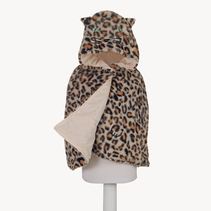Rockahula Leopard Dress Up Fluffy Cape