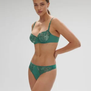 Simone Pérèle Saga Half-Cup Bra | Garden Green