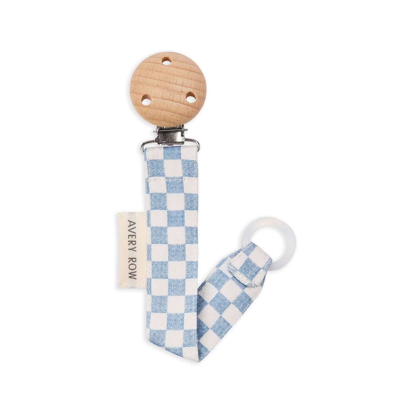 Avery Row - Pacifier holder - Waves