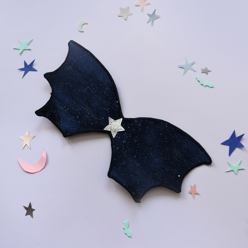 Rockahula Twilight Velvet Bat Wings (3-10years)