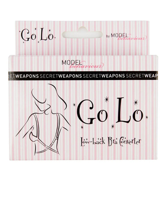 Model Behaviour Low-Back Bra Converter