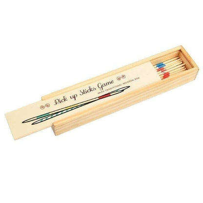 Rex Wooden Pick Up Sticks Game