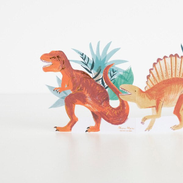 Meri Meri Dinosaurs Birthday Card