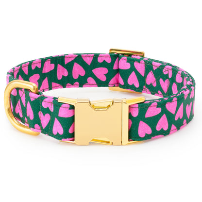 The Foggy Dog - Lovestruck Valentine's Day Dog Collar