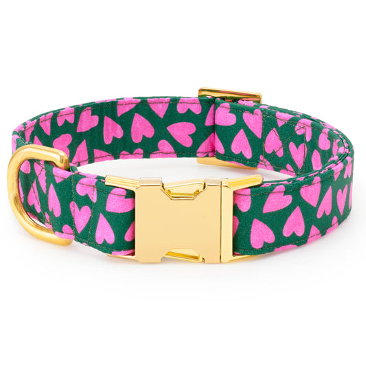 The Foggy Dog - Lovestruck Valentine's Day Dog Collar