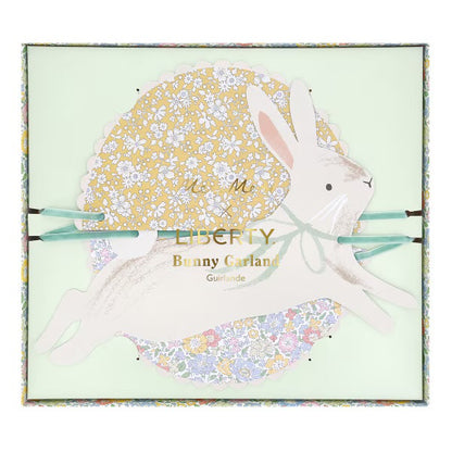 Meri Meri x Liberty Bunny & Floral Garland | Liberty Easter Party Decoration