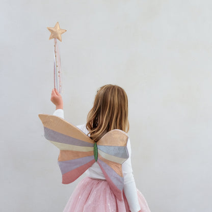 Mimi and Lula Sparkly Intergalactic Wings