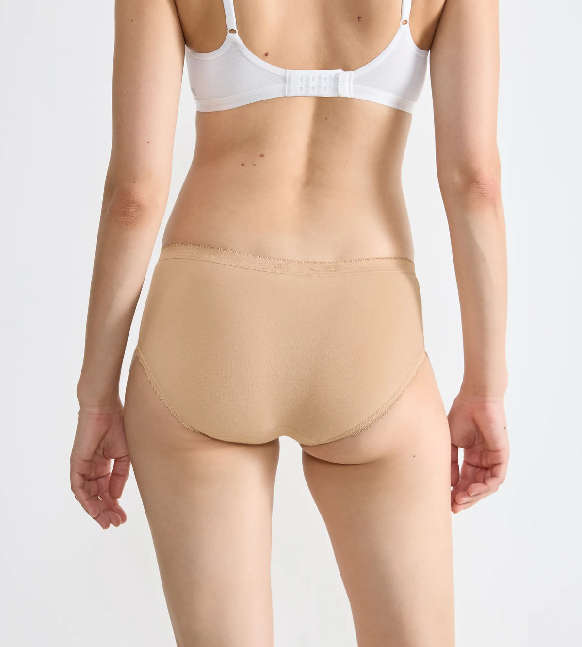 Sloggi Basic+ Midi Brief | Premium Cotton Mid Rise Brief