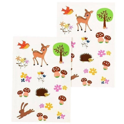 Rex London UK - Temporary Tattoos - Woodland Creatures