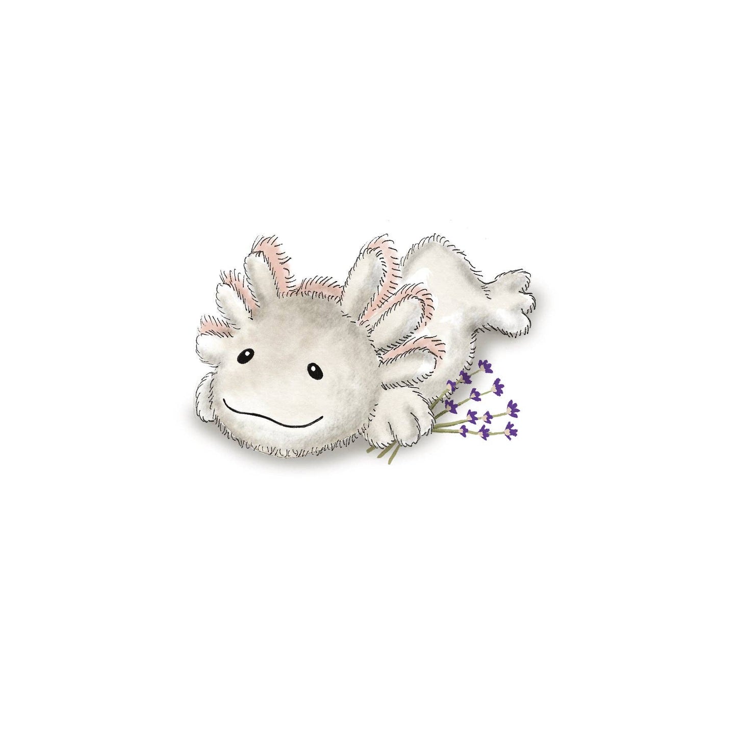 Warmies - Warmies Axolotl