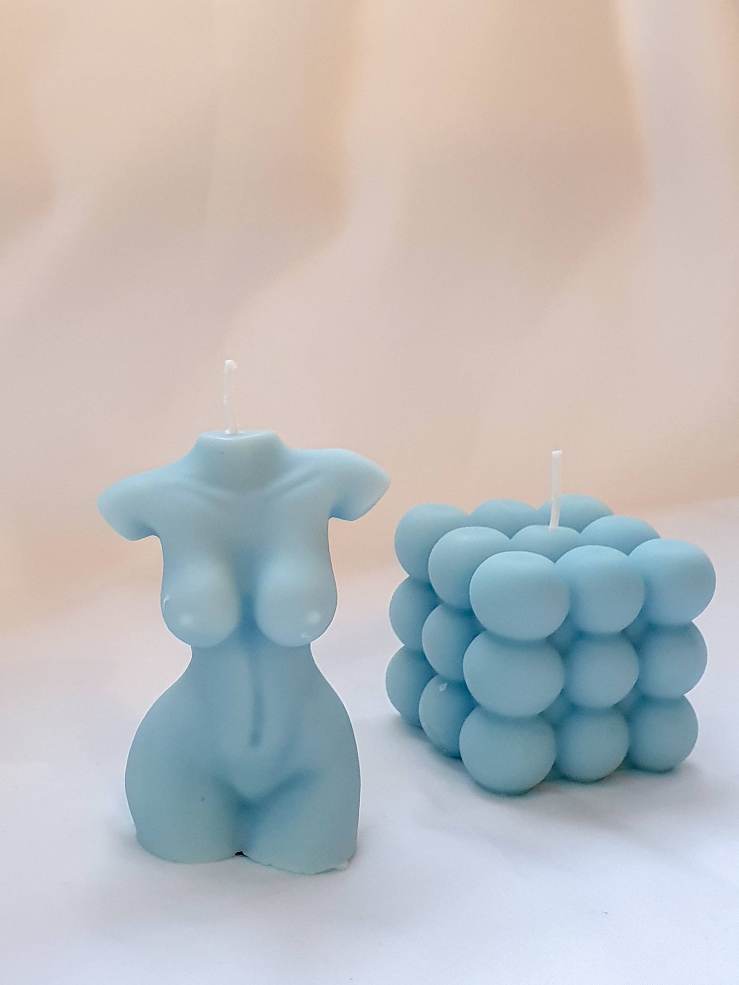 Female Torso Candle Handmade Soy Wax Candle