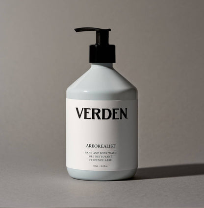 Verden - ARBOREALIST HAND AND BODY WASH, SOAP 100% Vegan, Cruelty Free