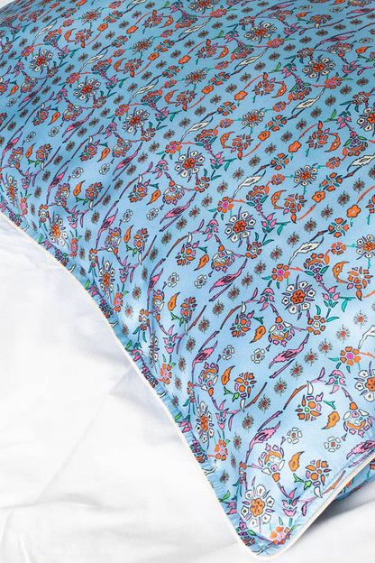 Jessica Russell Flint - Silk Pillowcase / "Ezme"
