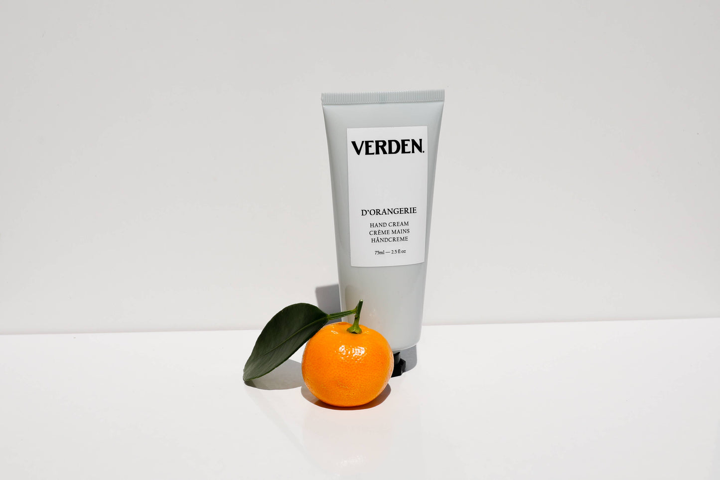 Verden - D'ORANGERIE HAND CREAM, Made In UK - 100% Natural Fragrance