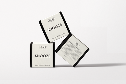 L'floof - Dog Calming Candle - SNOOZE - Essential Oil - 330ml