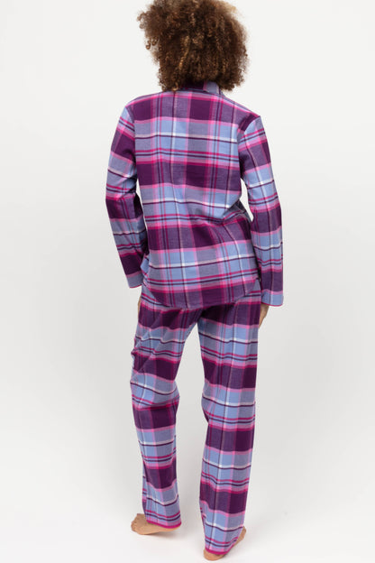 Cyberjammies - Hazel Check Pyjama Set