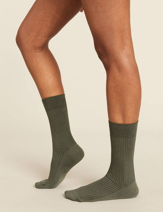 BOODY UK LTD - Women's Ribbed Crew Socks