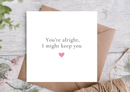 Anniversary/ Love Card