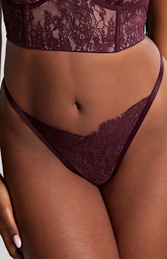 Panache: Carmen Thong Mulberry