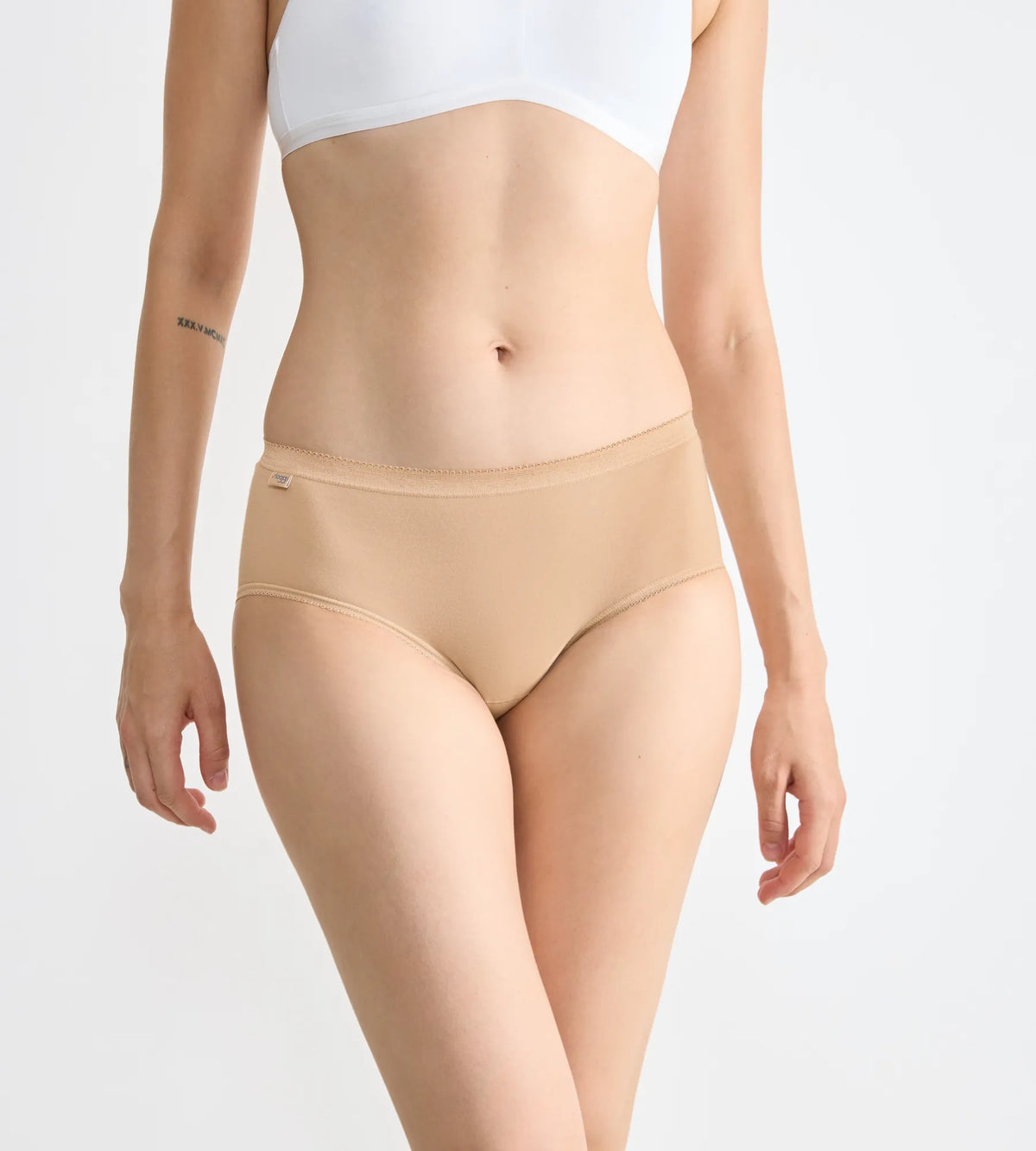 Sloggi Basic+ Midi Brief | Premium Cotton Mid Rise Brief